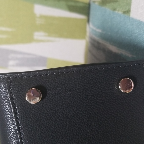 Kate Spade Voyage Small Grain Textured Leather In Black Like New - Picture 15 of 15